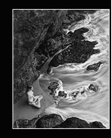 Girl on Beach