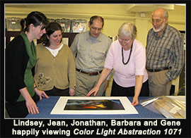 Lindsey, Jean, Jonathan, Barbara and Gene