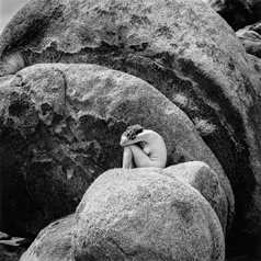Peggy and Round Rocks, 1991