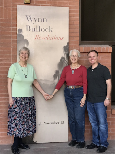 Brett Abbott, Barbara Bullock-Wilson
and Lynne Harrington-Bullock.