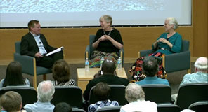 Brett Abbott, Barbara Bullock-Wilson
and Lynne Harrington-Bullock