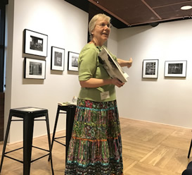 Barbara's Presentation at Art Intersection