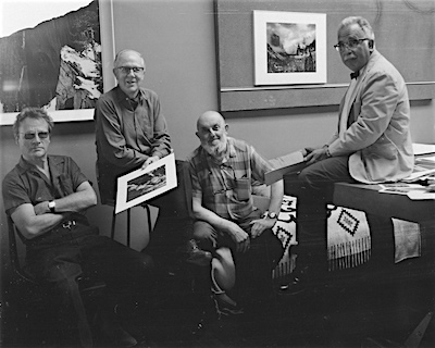Brett Weston, Wynn, Ansel Adams, and Rosario Mazzeo