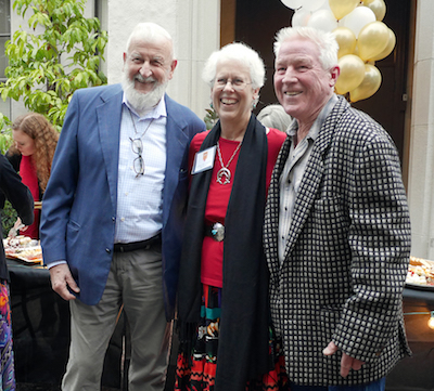 Michael Adams, Lynne Harrington-Bullock, and Kim Weston (Courtesy CPA)