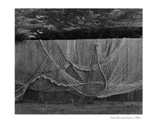 Fish Net over Fence, 1994