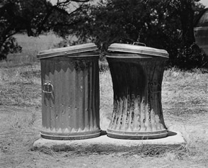 Garbage Cans, 1983
