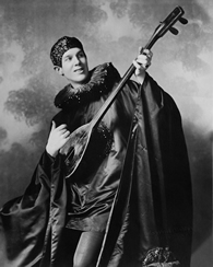 Wynn in Costume, Music Box Revue, 1923