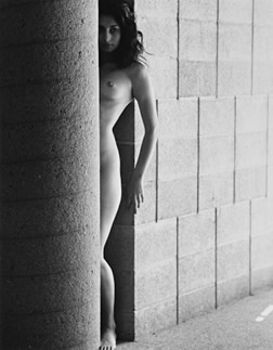 Nude and Pillar, 1993