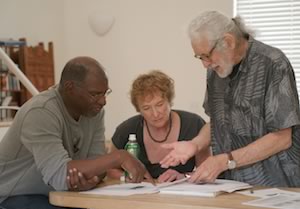 Chris Johnson, Judy Dater, Fred Padula