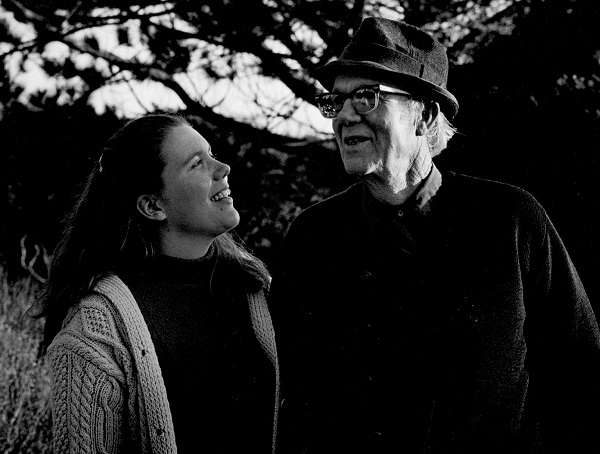 Barbara & Wynn at Point Lobos, 1970