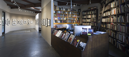 An interior view of the PFG gallery