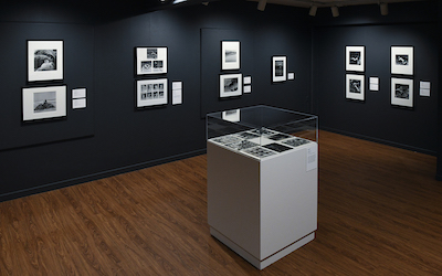 View of gallery (photo by John Wilson)