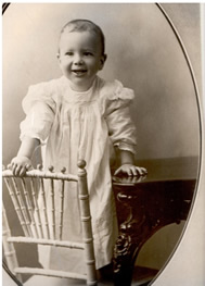 Wynn as a baby