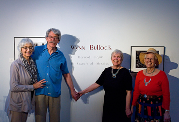 Kathleen and Dennis Abbe with Barbara and Lynne