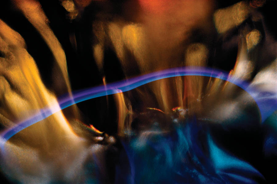 Color Light Abstraction 1007 (1961)