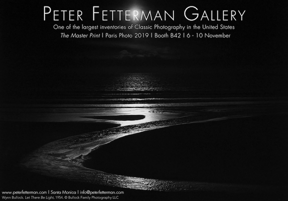 Ad for the Peter Fetterman Gallery