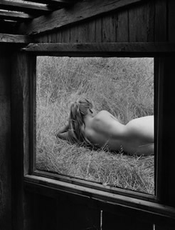 Primary image of Barbara through Window, 1956