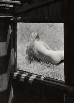 Variant of Barbara through Window, 1956 at The Snite Museum