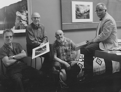 Brett Weston, Wynn Bullock, Ansel Adams, Rosario Mazzeo