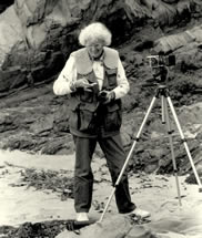 Edna Leading Big Sur Workshop 
© 1987 Randall Lamb