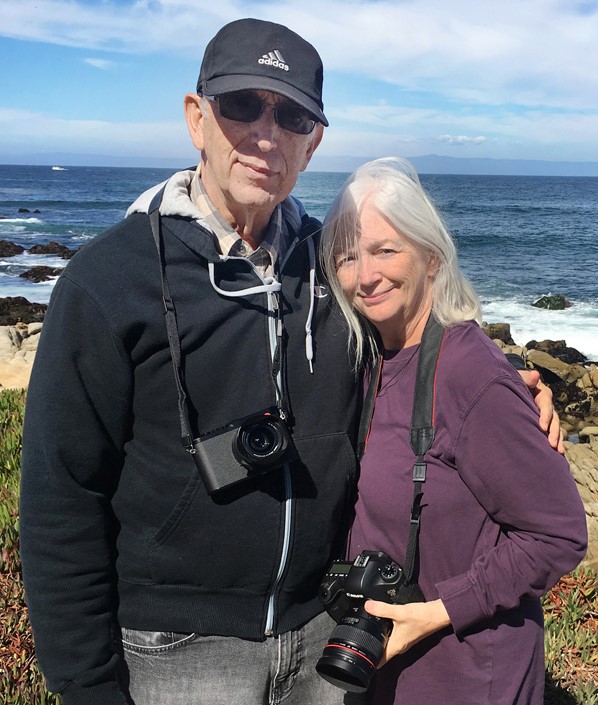 Jerry and Connie Rosenthal <br>
 © Chuck Davis