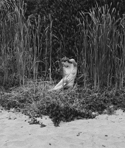 Edna Bullock: Nude in Tall Grasses, 1987 