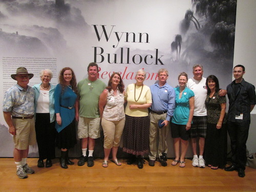 Some of Wynn's family and friends.