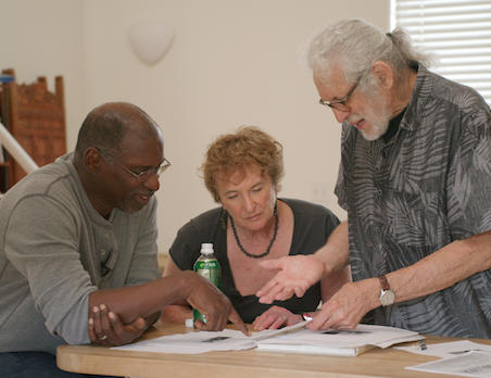 Chris, Judy and Fred